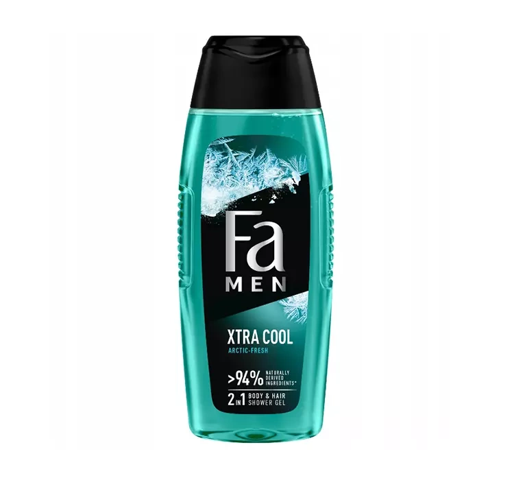 Fa Men Xtra Cool żel pod prysznic dla mężczyzn 2w1 400ml