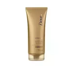 Dove Derma Spa Summer Revived brązujący balsam do ciała do ciemnej karnacji 200 ml