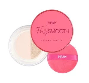 Hean Fluffy Smooth Fixing Powder sypki puder wygładzający 8 g