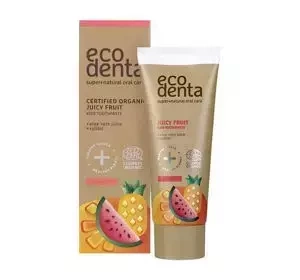 Ecodenta Cosmos Organic pasta do zębów dla dzieci 75ml