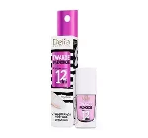 Delia Cosmetics Twarde Paznokcie utwardzająca odżywka do paznokci 11 ml