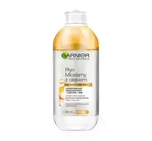 Garnier płyn micelarny z olejkiem arganowym 400 ml