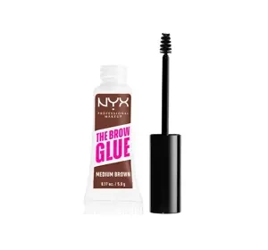 NYX Professional Makeup The Brow Glue Instant Brow Styler żel do stylizacji brwi 03 Medium Brown 5 g