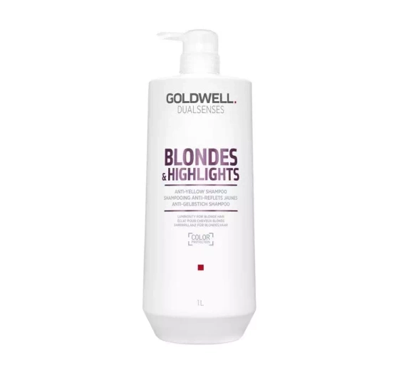 Goldwell Blondes & Highlight szampon do włosów blond i z pasemkami 1000ml
