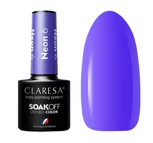 Claresa hybrydowy lakier do paznokci Neon 6 5 g
