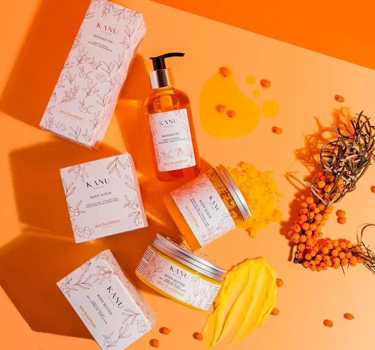 Kanu Nature peeling do ciała Rokitnik 350g