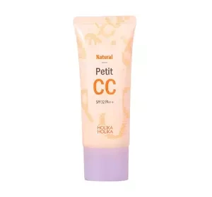 Holika Holika Petit CC tonujący krem do twarzy Natural 30 ml