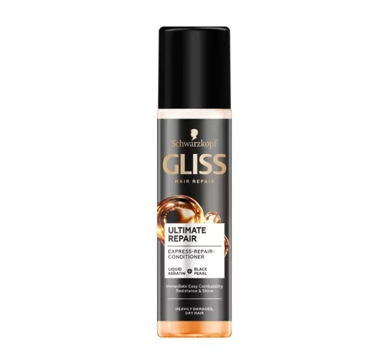 Gliss Ultimate Repair express conditioner ekspresowa odżywka do włosów zniszczonych i suchych 200ml