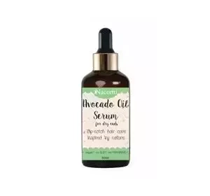Nacomi Serum na końcówki olej Avocado 40ml