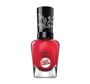 Sally Hansen Miracle Gel Keith Haring lakier do paznokci 917 Red-iant Baby 14,7ml