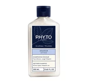 Phyto Softness delikatny szampon dla każdego rodzaju włosów 250 ml