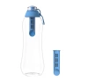 Dafi Soft butelka filtrująca 0,7 l Niebieska + 2 filtry węglowe