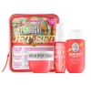 Sol de Janeiro Bom Dia Bright Jet Set żel pod prysznic 90 ml + krem do ciała 50 ml + spray 30 ml
