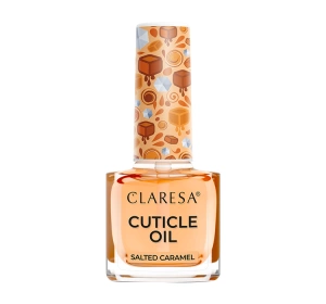 Claresa Cuticle Oil Salted Caramel oliwka do skórek i paznokci 5 ml