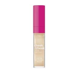 Claresa Cheek2Cheek rozświetlacz w kremie 02 Glam Glow 7 g