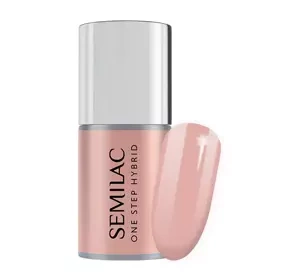 Semilac One Step Hybrid lakier hybrydowy 3w1 S256 Pale Beige 5 ml