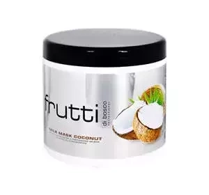 Frutti Professional Milk Mask Coconut maska do każdego rodzaju włosów 1000 ml