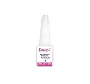 Donegal przezroczysty klej do paznokci z pędzelkiem 7g (3100)