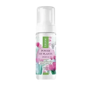 Lirene Power of Plants Opuntia wygładzająca pianka myjąca 150 ml