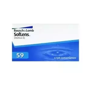 SofLens 59 soczewki kontaktowe 6 szt