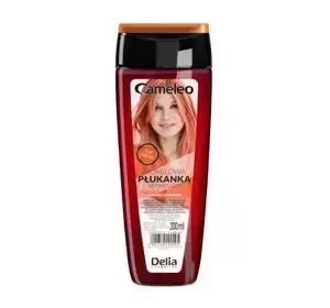 Delia Cameleo płukanka do włosów Morelowa 200ml