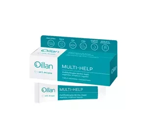 OILLAN MULTI - HELP MULTIFUNKCYJNA DERMO - MAŚĆ 12G