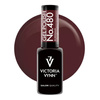 Victoria Vynn The New Deco hybrydowy lakier do paznokci No. 480 Bordeaux 8 ml