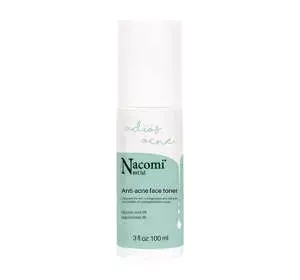 Nacomi Next Level przeciwtrądzikowy tonik do twarzy 100 ml