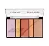 NYX Professional Makeup Love Lust Disco paleta rozświetlaczy 01 Mystic Gems 28,4 g
