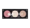 Inglot Glowow paleta do makijażu twarzy 7g