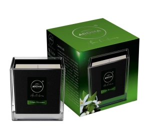 Aroma Home Black Series świeca zapachowa White Blossom 155 g
