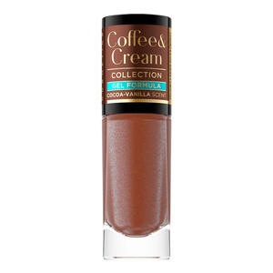 Eveline Cosmetics Coffe & Cream Collection żelowy lakier do paznokci 06 Cinnamon Latte 8 ml