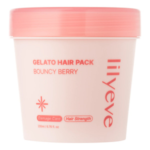 Lilyeve Repair Turn Gelato Hair Pack Bouncy Berry wzmacniająca maska do włosów 200 ml