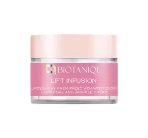 Biotaniqe Lift Infusion liposomowy krem przeciwzmarszczkowy na dzień i na noc 50+ 50 ml