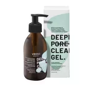 Veoli Botanica głęboko oczyszczający żel do mycia twarzy 200 ml