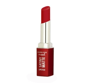 Golden Rose Mood Satiny Matte satynowa pomadka do ust w sztyfcie 08 Candy Red 3,5 g