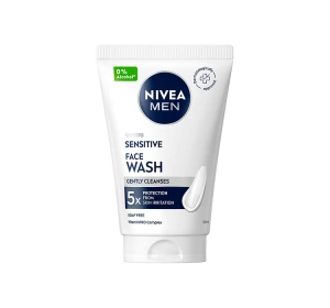 NIVEA MEN Sensitive Face Wash żel do mycia twarzy z rumiankiem 100 ml