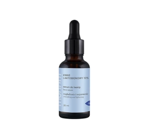 Mohani Derm rozjaśniające serum do twarzy z kwasem laktobionowym 10% 30ml