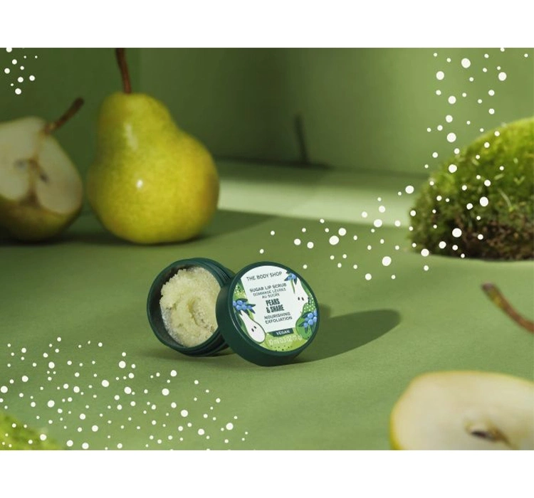The Body Shop Pears Share scrub do ust 10ml
