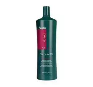 Fanola No Red szampon do włosów brązowych 1000 ml