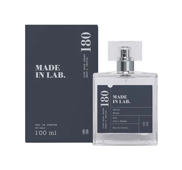 made in lab. 180