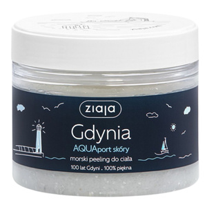 Ziaja Gdynia AQUAport Skóry morski peeling do ciała 300 ml
