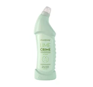 Cleangang Lime Crime płyn do czyszczenia WC 1000L