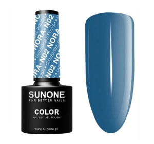 Sunone Color lakier hybrydowy N02 Nora 5ml