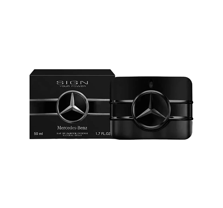 mercedes-benz sign your power woda perfumowana 50 ml     