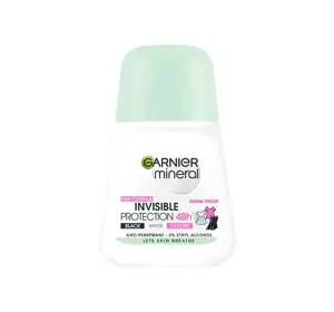 Garnier Mineral Invisible Protection 48h antyperspirant dla kobiet roll-on Floral Touch 50 ml