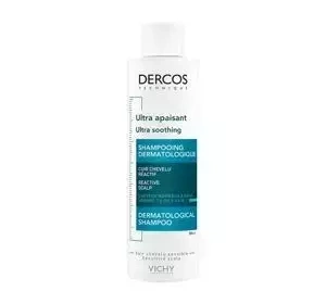 Vichy Dercos Technique ultrakojący szampon do włosów normalnych i przetłuszczających się 200 ml
