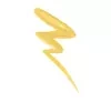 NYX Professional Makeup Vivid Brights eyeliner w płynie 03 Had Me at Yellow 2 ml