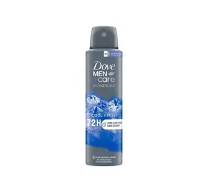 Dove Men+Care Advanced Cool Fresh antyperspirant w sprayu 150 ml