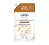 Luksja Creamy & Soft mydło w płynie mleczko bawełniane i prowitamina B5 zapas 900ml